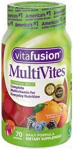 Vita Fusion Multi Vites Gummies