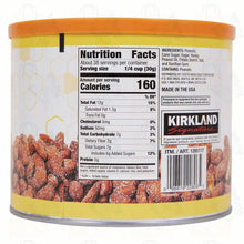 Load image into Gallery viewer, Kirkland Signature SUPPER Extra Large Honey Roasted Peanuts 40 Ounce ,
