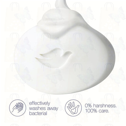 Dove Go Fresh Cool Moisture Beauty Bar Soap With Cucumber & Green Tea Scent Pack of 4 (425g)
