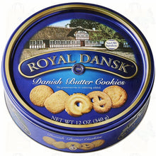 Load image into Gallery viewer, Royal Dansk Danish Butter Cookies 340g
