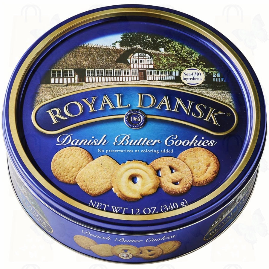 Royal Dansk Danish Butter Cookies 340g