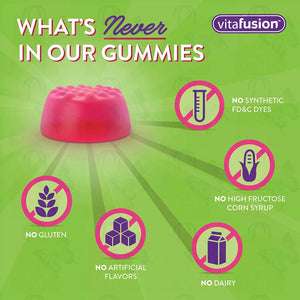 Vita Fusion Multi Vites Gummies