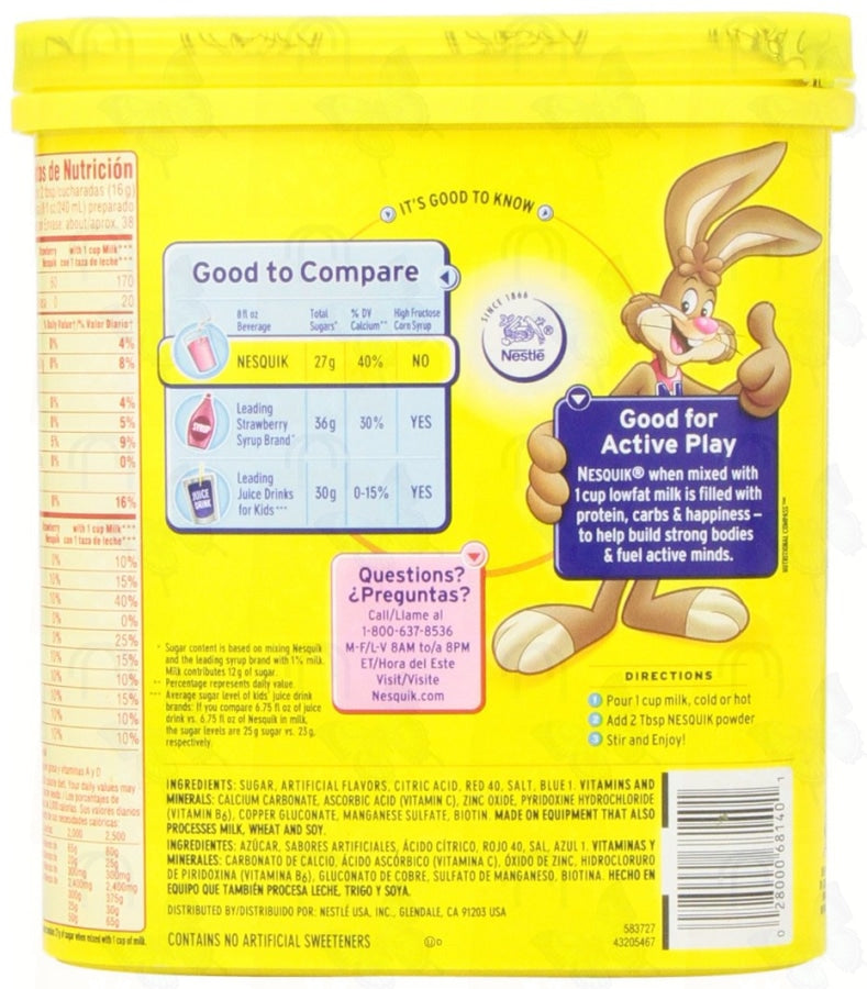 Nestle Nesquik Chocolate Drink