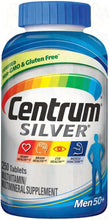 Load image into Gallery viewer, CENTRUM SILVER FOR MEN 50+

