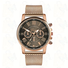 Load image into Gallery viewer, Ladies Watches Luxury Chic Quartz Sport Military Stainless Steel
