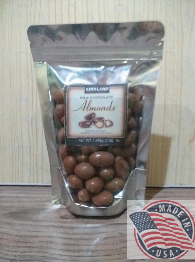 Kutkutin Kirkland almond chocolate repack 0.18kg