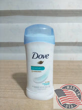 Load image into Gallery viewer, DOVE Sensitive moisturizers all day sweat &amp; odor protection deodorant(74g) U.S.A
