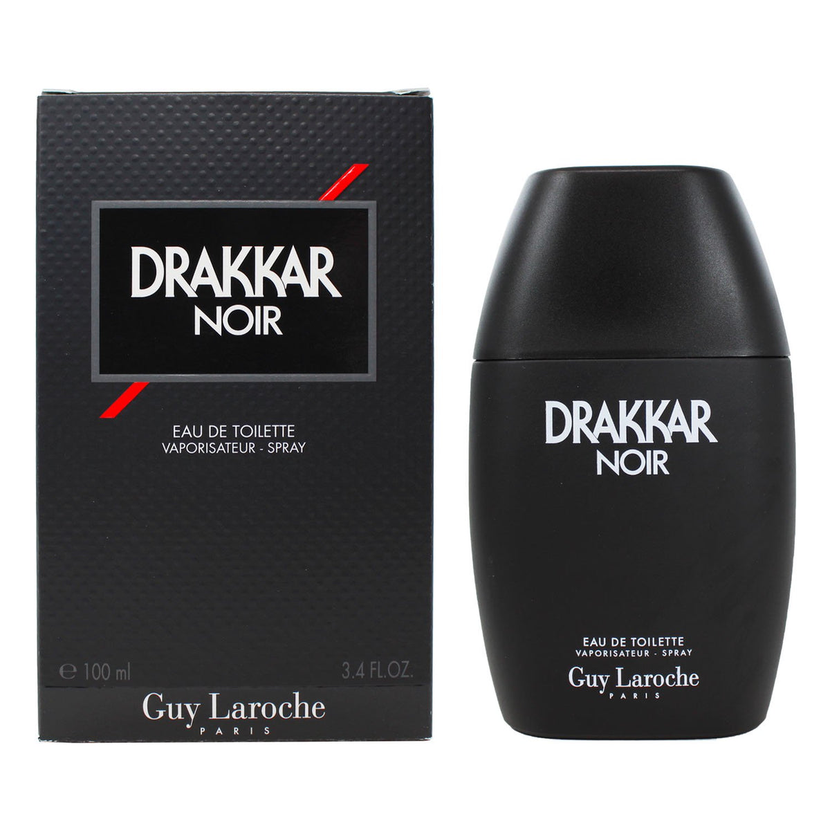 Drakkar Noir by Guy Laroche - Original Fragrance Blend for Men Scent 3.4 Oz(100ml)