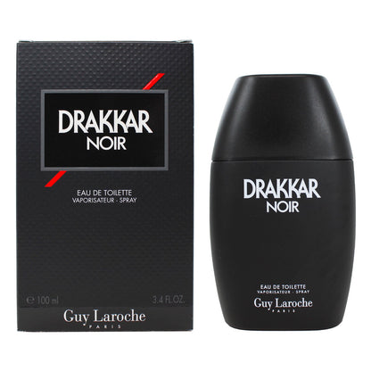 Drakkar Noir by Guy Laroche - Original Fragrance Blend for Men Scent 3.4 Oz(100ml)