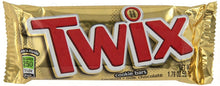 Load image into Gallery viewer, Twix Chocolate Caramel Cookie Bars (1.79 oz,) 36-Count
