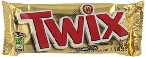 Twix Chocolate Caramel Cookie Bars (1.79 oz,) 36-Count