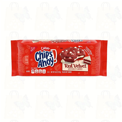 Chips Ahoy Chewy Cookies, Red Velvet (272g)