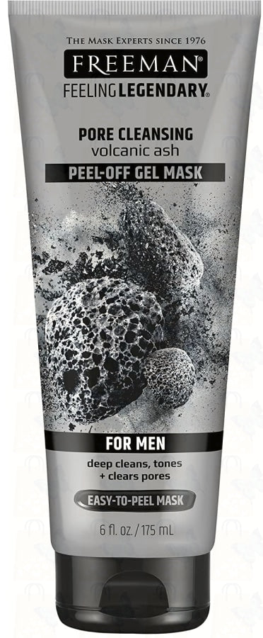 Freeman Pore Cleansing Volcanic Ash Peel Off Gel Mask 6.floz/175ml