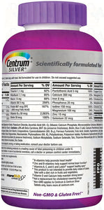 Centrum silver WOMEN 50+ 275 tablets