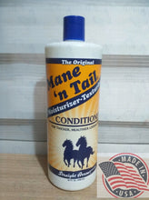 Load image into Gallery viewer, Mane &#39;N Tail Original moisturizer-Texturizer Conditioner 32oz(946ml) U.S.A
