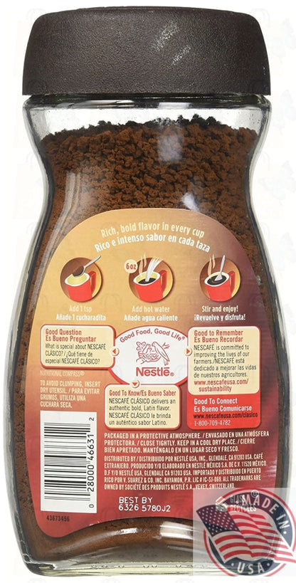 Nescafe Clasico, Instant Coffee Dark Roast