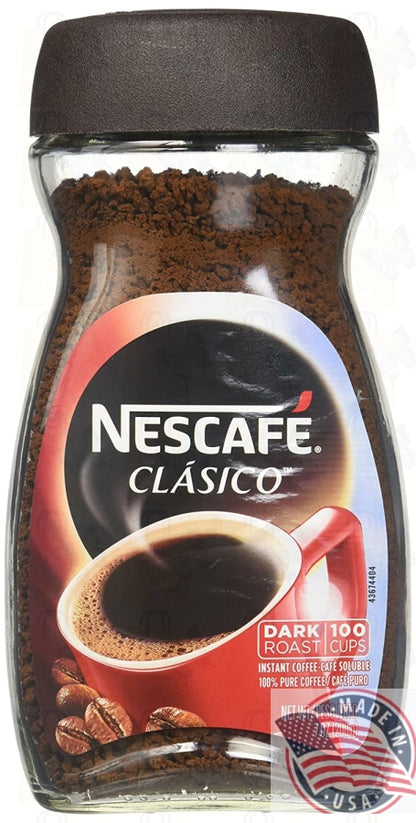 Nescafe Clasico, Instant Coffee Dark Roast