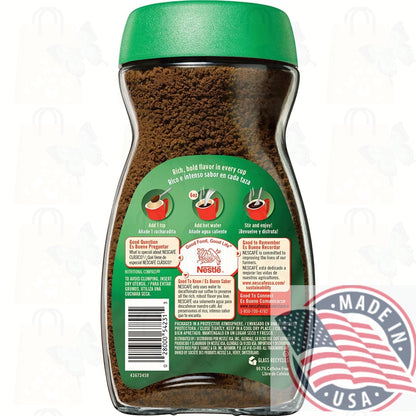 Nescafe Clasico Decaf, 7oz 200 grams