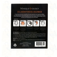 Load image into Gallery viewer, collagen hydrogel goldmask for all skin types 0.98 oz 2 piece
