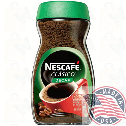 Nescafe Clasico Decaf, 7oz 200 grams