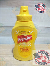 Load image into Gallery viewer, French&#39;s Classic yellow Mustard 8oz (266g)
