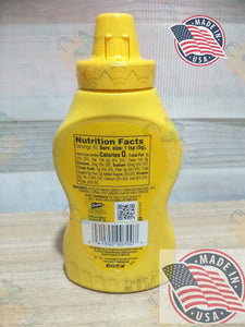 French's Classic yellow Mustard 8oz (266g)