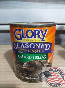 Glory Foods Collard Greens (766g) imported from U.S.A