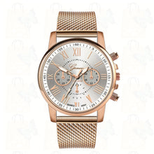 Load image into Gallery viewer, Ladies Watches Luxury Chic Quartz Sport Military Stainless Steel
