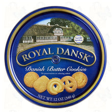 Load image into Gallery viewer, Royal Dansk Danish Butter Cookies 340g
