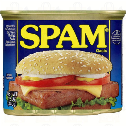 SPAM classic  12 oz