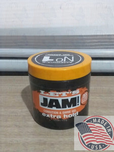 Let's Jam condition and shine gel extra hold 4.4 ounce(125g)