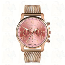 Load image into Gallery viewer, Ladies Watches Luxury Chic Quartz Sport Military Stainless Steel
