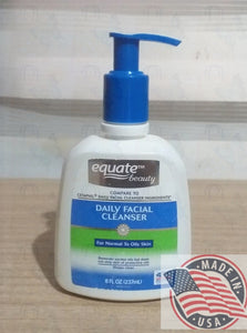 Equate Beauty Daily Facial Cleanser(237ml)