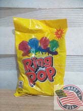 Load image into Gallery viewer, Ring Pop assorted flavored Lollipops 4 pcs (40g)
