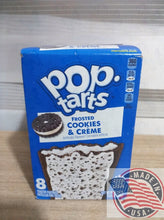 Load image into Gallery viewer, Pop Tarts Frosted cookies &amp;Creme 13.5 (384g)U.S.A
