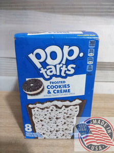 Pop Tarts Frosted cookies &Creme 13.5 (384g)U.S.A