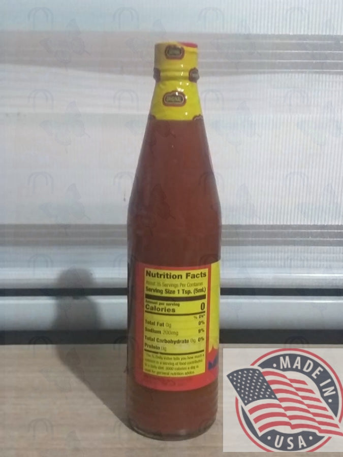 ORIGINAL Louisiana hot sauce 6 oz (177ml)U.S.A