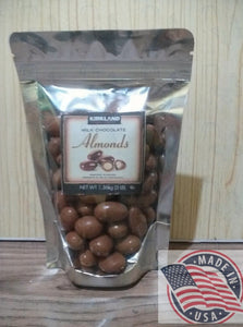 Kutkutin Kirkland almond chocolate repack 0.18kg