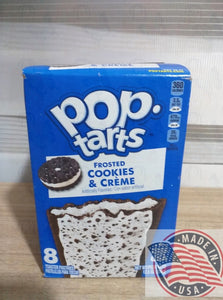 Pop Tarts Frosted cookies &Creme 13.5 (384g)U.S.A