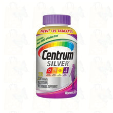 Load image into Gallery viewer, Centrum silver WOMEN 50+ 275 tablets
