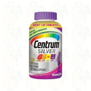 Centrum silver WOMEN 50+ 275 tablets