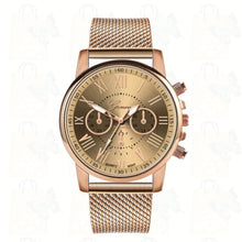 Load image into Gallery viewer, Ladies Watches Luxury Chic Quartz Sport Military Stainless Steel
