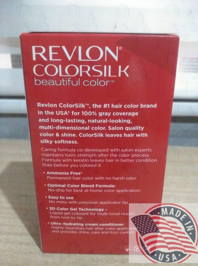Revlon Permanent hair color, #34 Deep Burgundy amonia free with Keratin