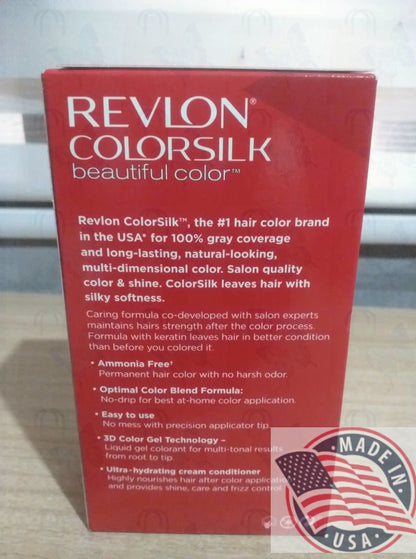 Revlon Permanent hair color, #34 Deep Burgundy amonia free with Keratin