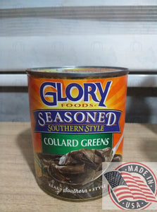 Glory Foods Collard Greens (766g) imported from U.S.A