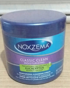 NOXZEMA classic clean moisturizing with Eucalyptus extract 340g