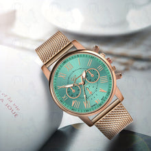 Load image into Gallery viewer, Ladies Watches Luxury Chic Quartz Sport Military Stainless Steel
