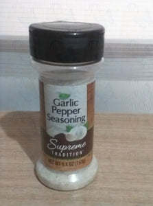 Garlic Pepper seasoning supreme tradition(153g)