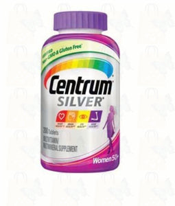 Centrum silver WOMEN 50+ 275 tablets