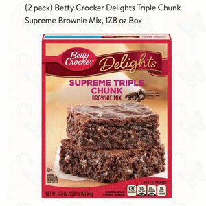 Betty crocker muffin mix